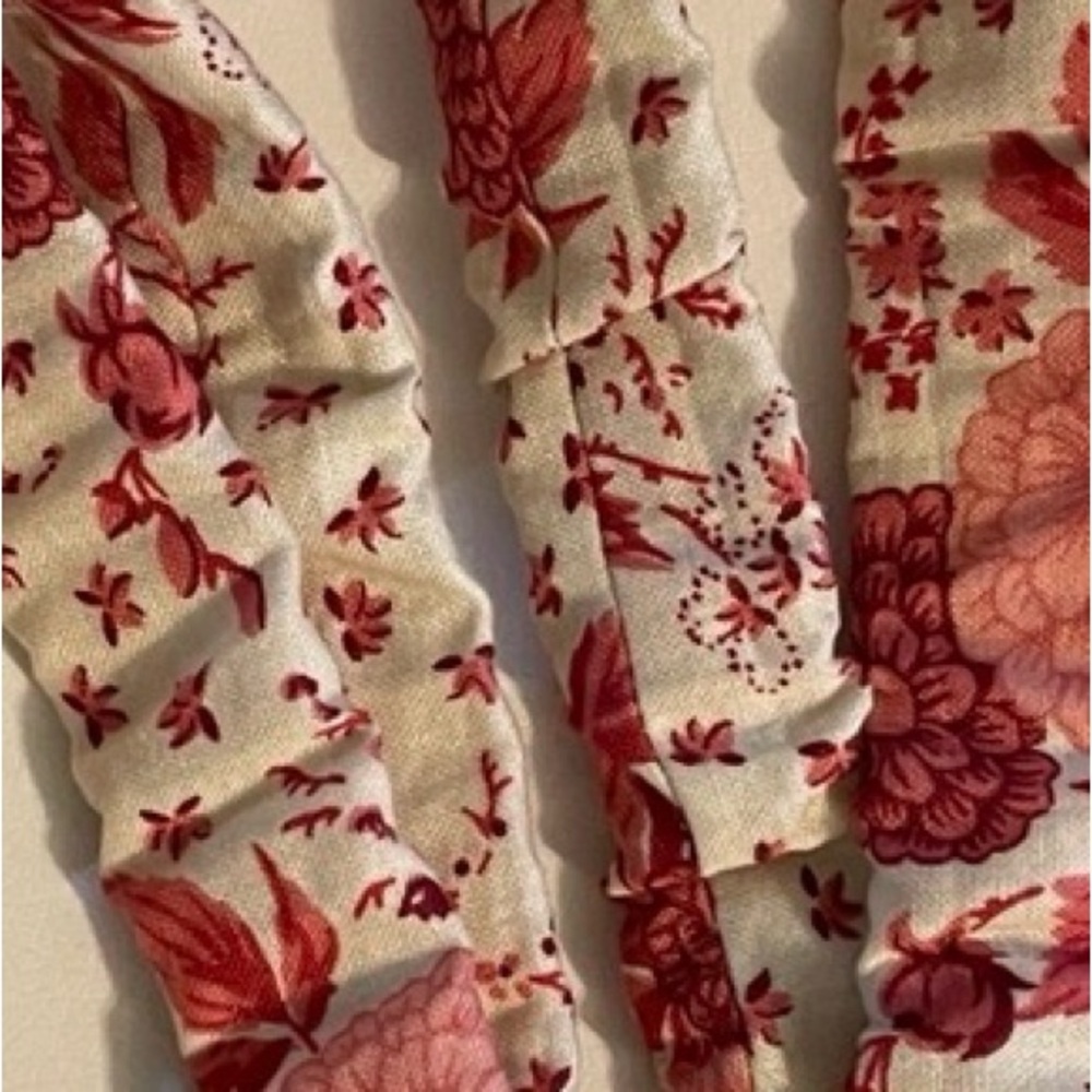 Floral Pink and Red